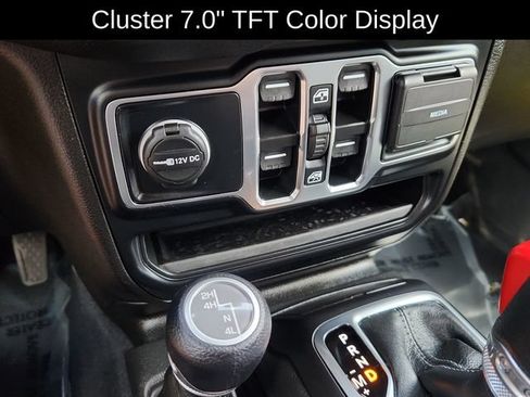 Used 2024 Jeep Wrangler Unlimited Sport AWD/4WD image 45