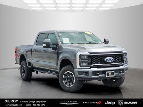 Used 2023 Ford F250 Lariat w/ Lariat Ultimate Package AWD/4WD image 1