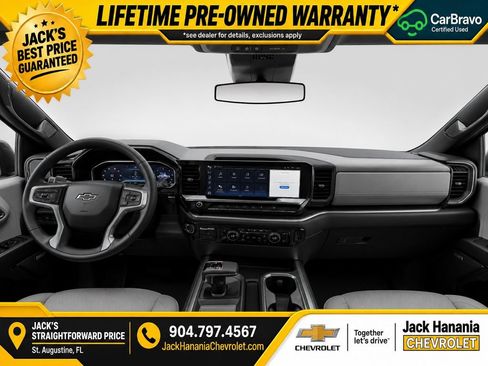 Certified 2024 Chevrolet Silverado 1500 RST w/ Convenience Package II AWD/4WD image 13