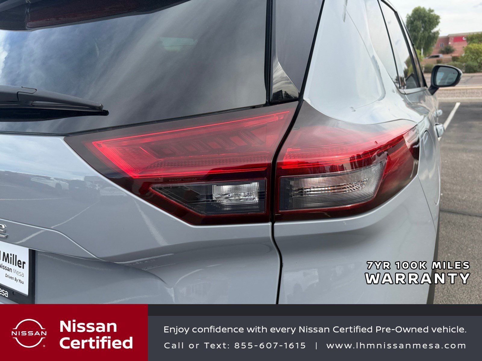 Certified 2023 Nissan Rogue Platinum w/ Platinum Premium Package FWD image 30