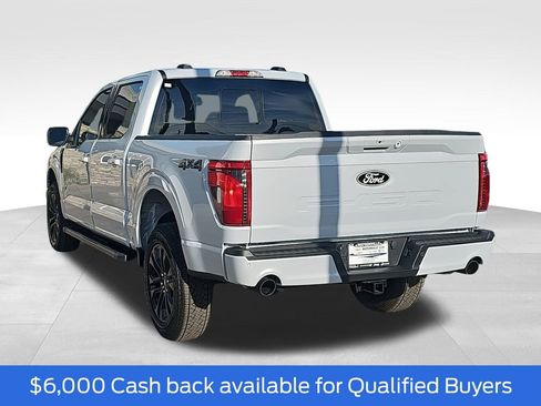 New 2025 Ford F150 XLT w/ Equipment Group 302A MID image 5