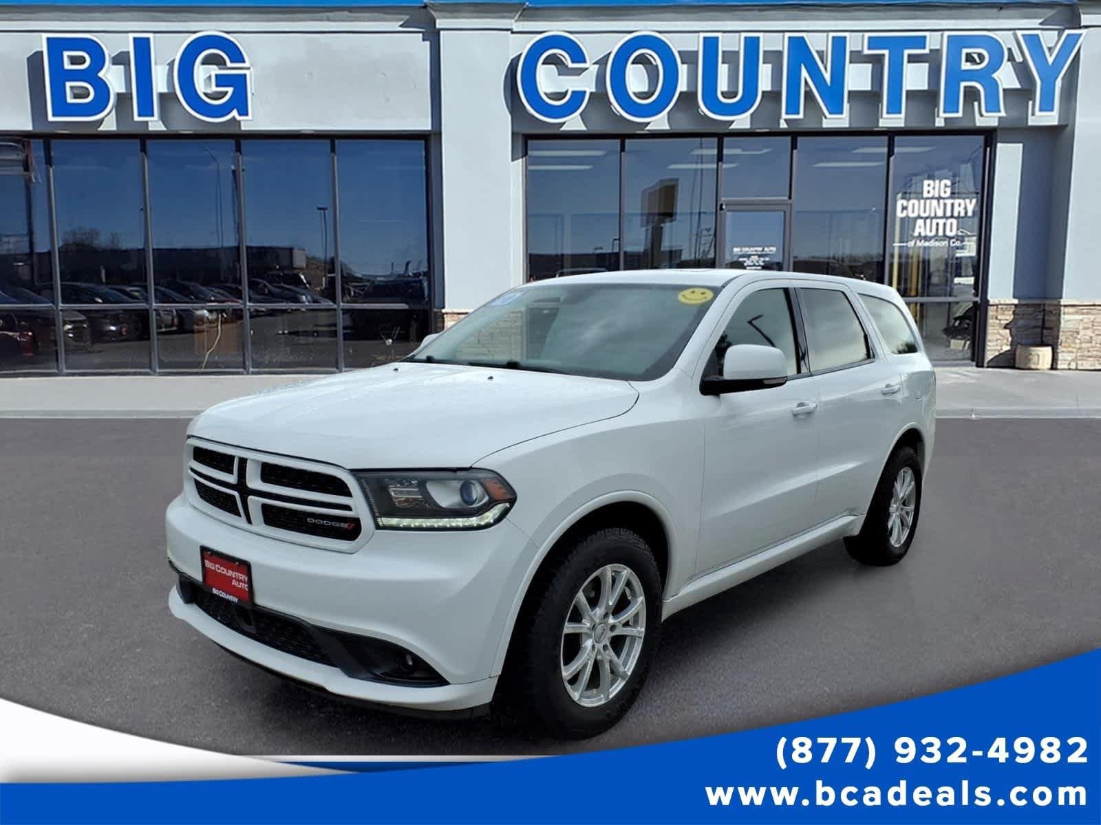 Used 2018 Dodge Durango GT AWD/4WD image 1