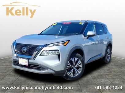 Certified 2021 Nissan Rogue SV