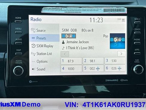 Certified 2024 Toyota Camry XSE image 39