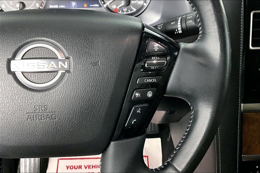 Used 2021 Nissan Armada SL w/ Captain's Chairs Package RWD image 19