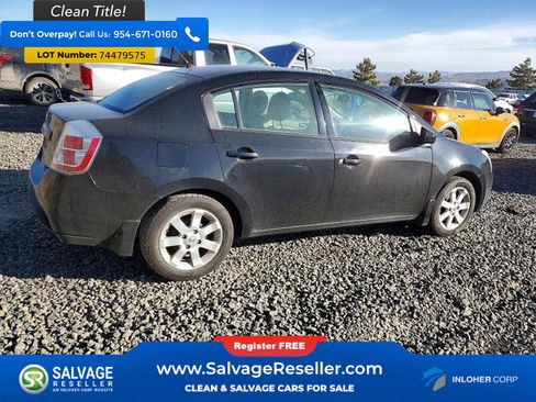 Used 2009 Nissan Sentra 2.0 S FE+ w/ Convenience Plus Pkg image 4