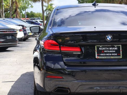 Used 2023 BMW 530i w/ M Sport Package RWD image 18