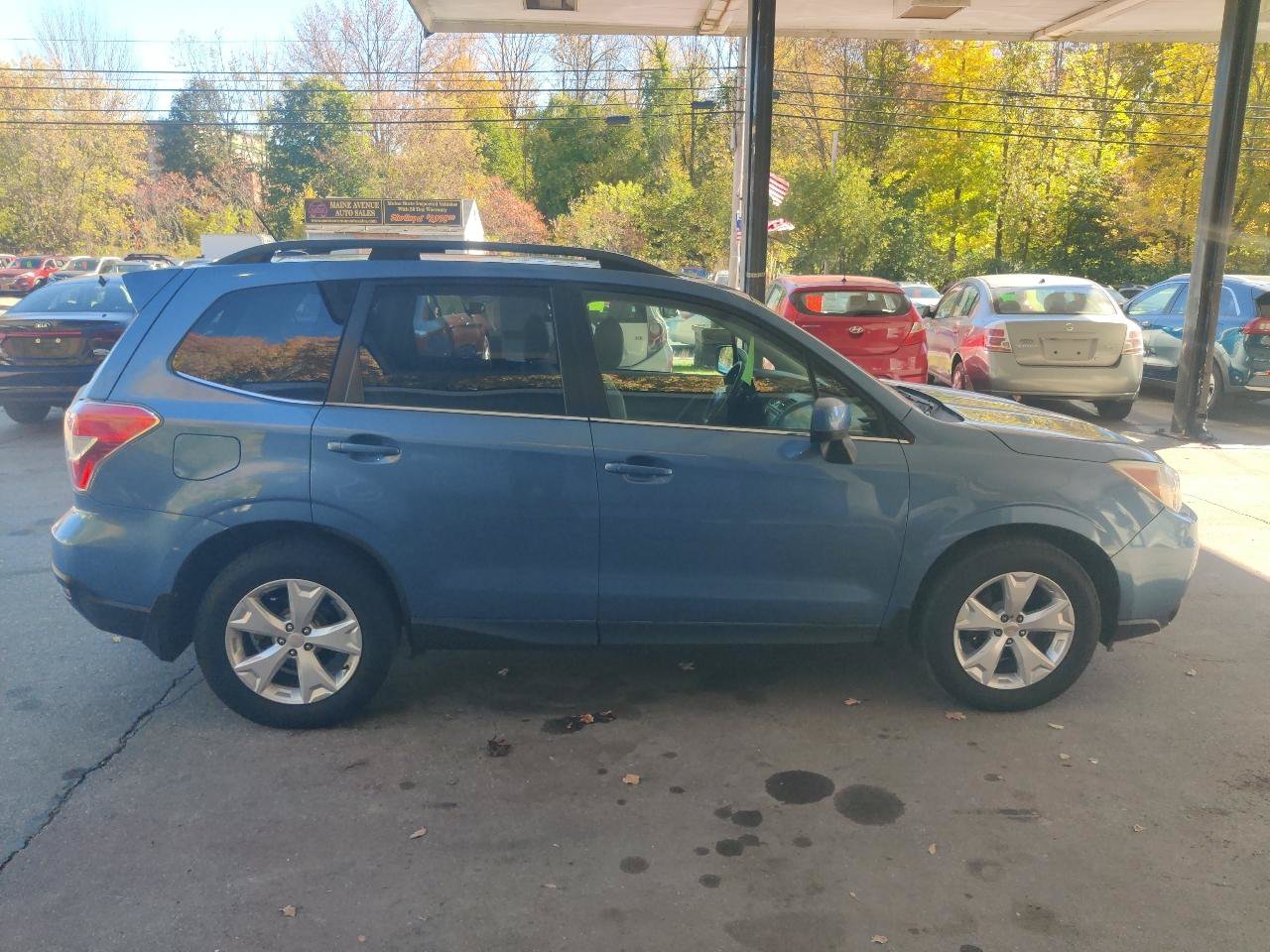 Used 2015 Subaru Forester 2.5i Limited AWD/4WD image 7