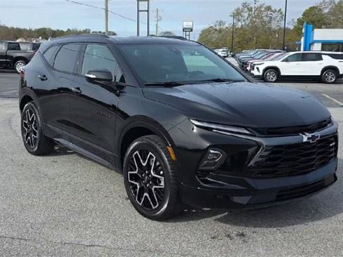 New 2026 Chevrolet Blazer RS w/ Driver Confidence II Package image 2