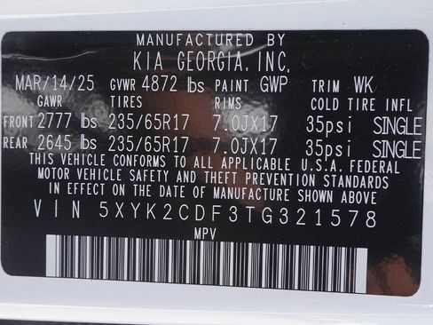 Used 2026 Kia Sportage LX w/ LX Convenience Package AWD/4WD image 56