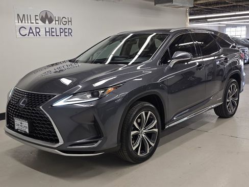Used 2022 Lexus RX 450hL AWD w/ Premium Package image 22