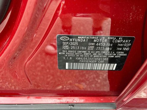 New 2026 Hyundai Sonata SEL image 36