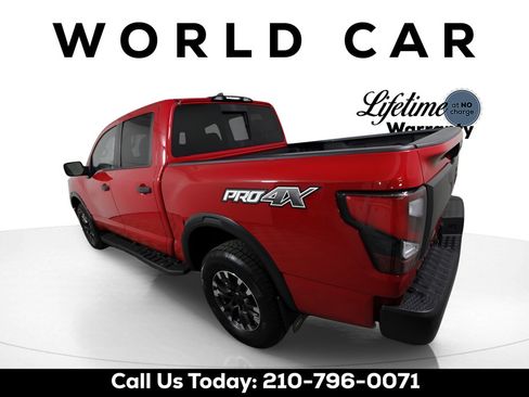 Used 2024 Nissan Titan PRO-4X w/ Off Road Protection Package AWD/4WD image 5