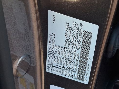 Used 2022 Acura TLX Type S image 27