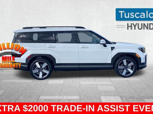 New 2026 Hyundai Santa Fe Limited FWD image 8