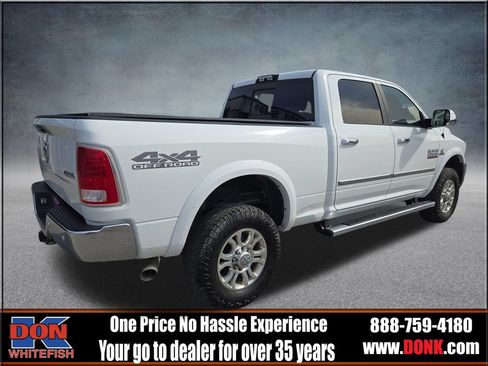 Used 2017 RAM 2500 Laramie w/ Cold Weather Group AWD/4WD image 8