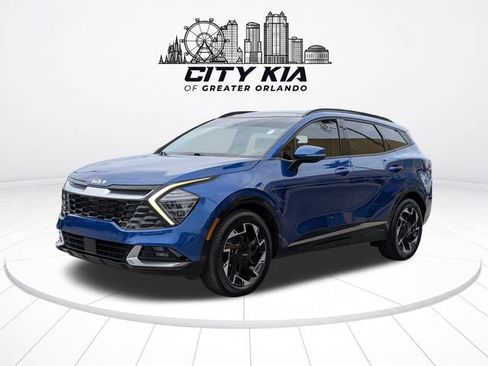 Certified 2024 Kia Sportage SX FWD image 2
