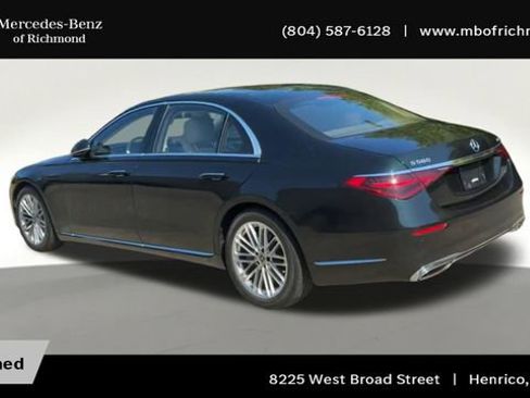 Certified 2021 Mercedes-Benz S 580 4MATIC Sedan image 8