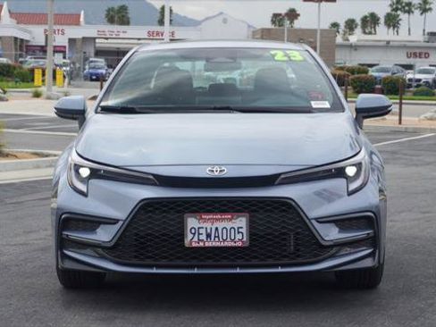 Certified 2023 Toyota Corolla SE w/ SE Premium Package FWD image 3