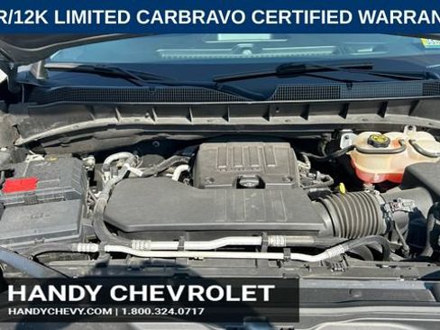 Certified 2023 Chevrolet Silverado 1500 Custom w/ LPO, Dark Essentials Package AWD/4WD image 51
