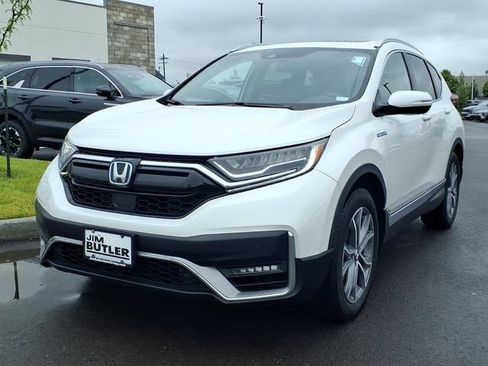 Used 2022 Honda CR-V Touring image 2