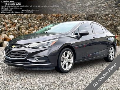 Used 2017 Chevrolet Cruze Premier