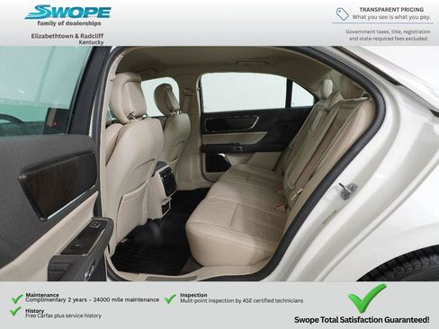 Used 2017 Lincoln Continental Select w/ Technology Package FWD image 11