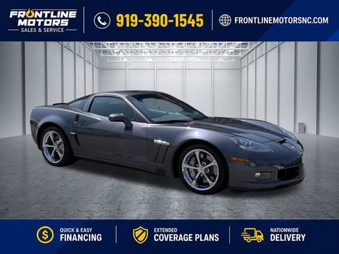 Used 2012 Chevrolet Corvette Grand Sport RWD image 1