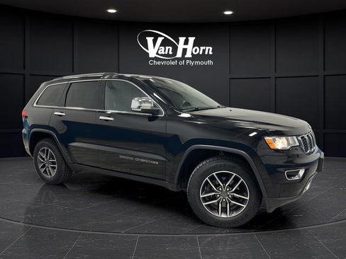 Used 2019 Jeep Grand Cherokee Limited w/ Trailer Tow Group IV AWD/4WD image 1