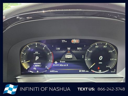 Certified 2026 INFINITI QX60 Sport w/ Dark Cargo Package AWD/4WD image 22