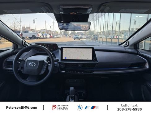 Used 2025 Toyota Prius Limited image 2