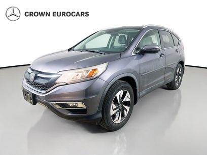 Used 2016 Honda CR-V Touring
