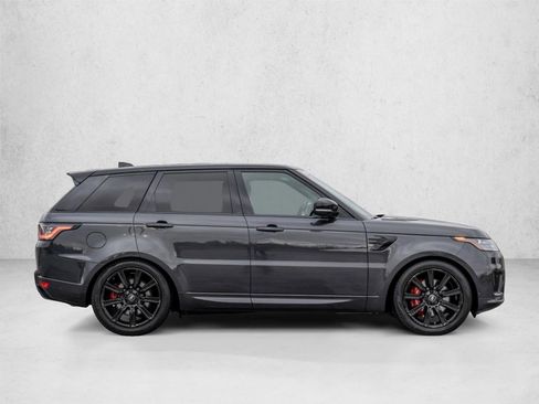 Used 2021 Land Rover Range Rover Sport HST AWD/4WD image 6