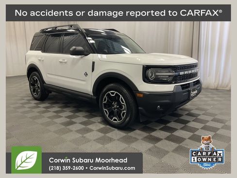 Used 2025 Ford Bronco Sport Outer Banks AWD/4WD image 1