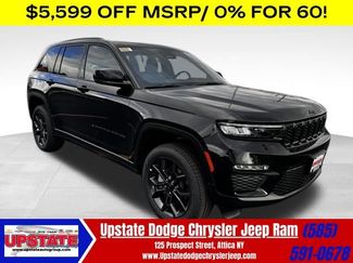 New 2025 Jeep Grand Cherokee Limited w/ Trailer Tow Package 360° Tour