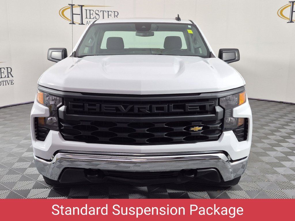 Used 2025 Chevrolet Silverado 1500 W/T RWD image 9