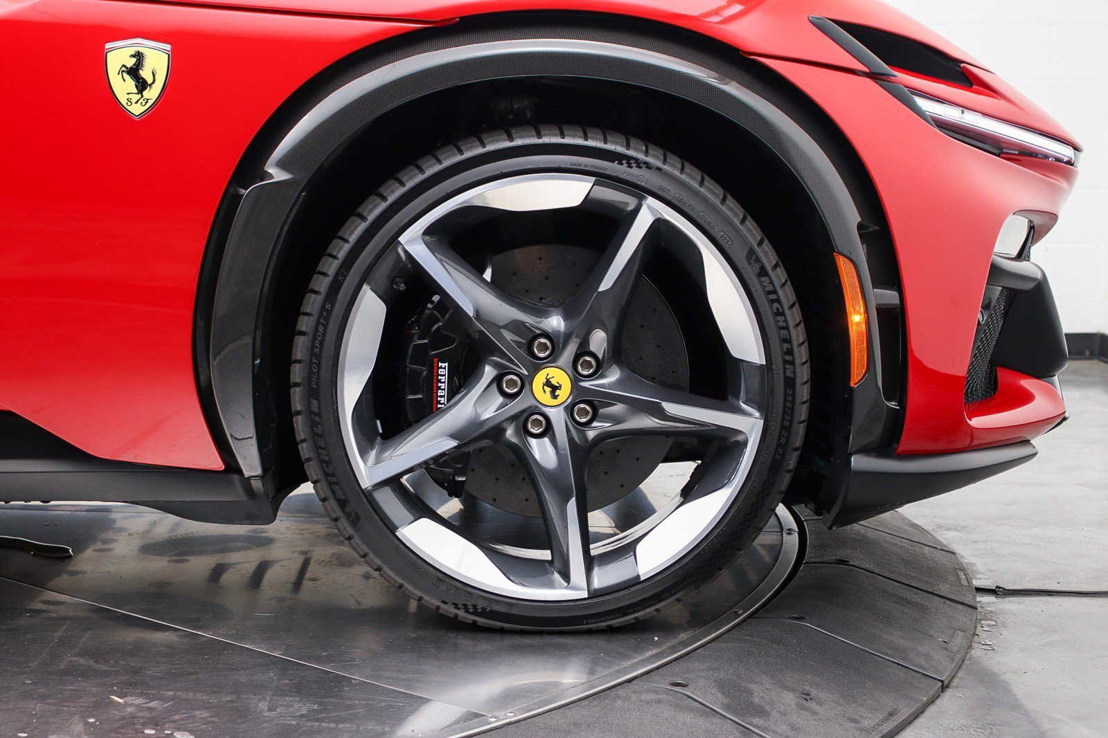 Used 2024 Ferrari Purosangue AWD/4WD image 14
