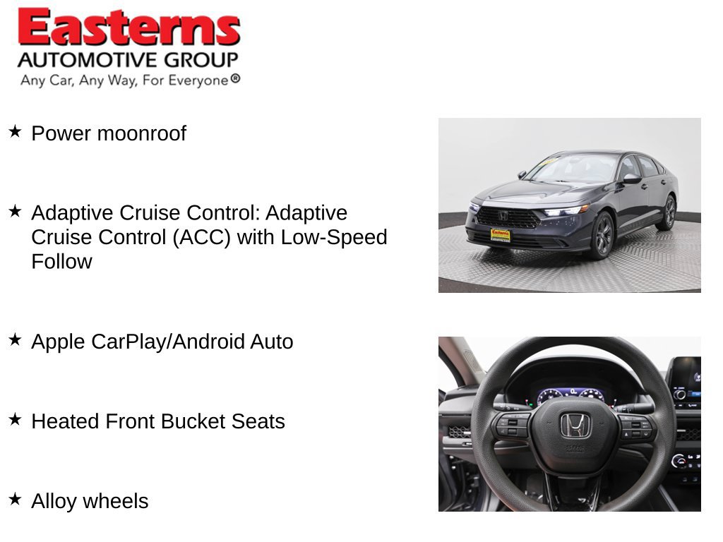 Used 2023 Honda Accord EX image 12