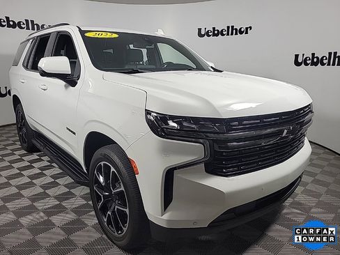Used 2022 Chevrolet Tahoe RST w/ Luxury Package image 1