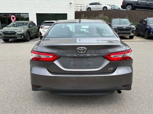 Used 2019 Toyota Camry LE FWD image 4