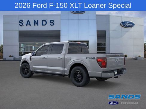 New 2026 Ford F150 XLT w/ Equipment Group 302A MID AWD/4WD image 4