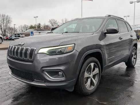 Used 2020 Jeep Cherokee Limited image 11