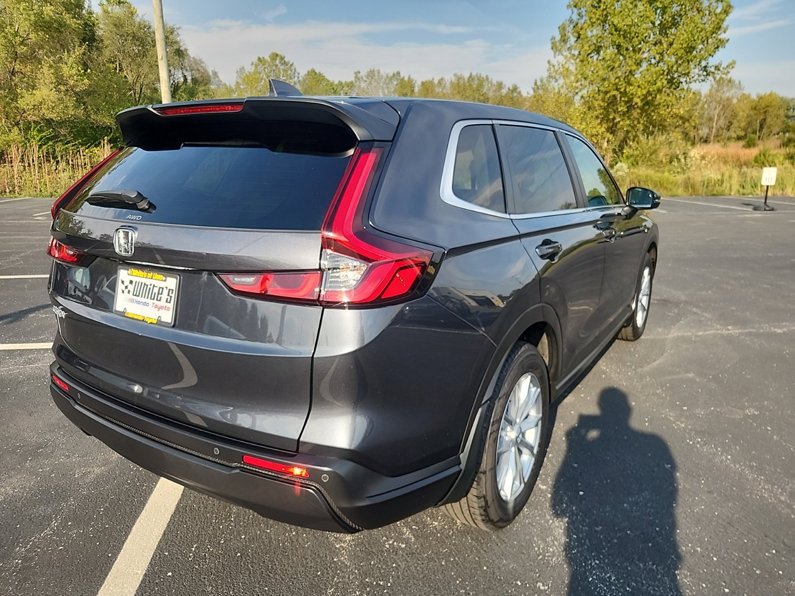 Used 2025 Honda CR-V EX-L image 6