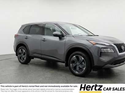 Used 2025 Nissan Rogue SV