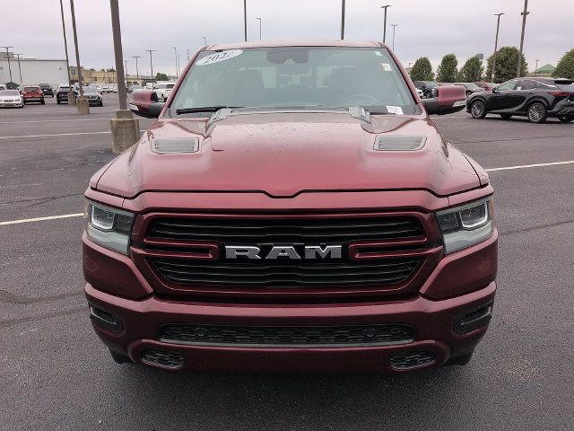 Used 2022 RAM 1500 Laramie w/ Sport Appearance Package AWD/4WD image 2
