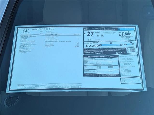 Certified 2026 Mercedes-Benz GLC 300 image 17