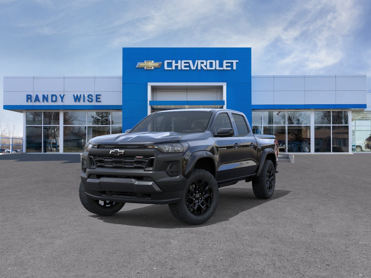 New 2026 Chevrolet Colorado Trail Boss AWD/4WD image 8