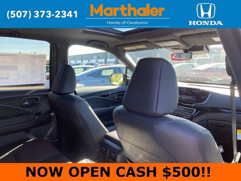 New 2026 Honda Ridgeline Black Edition image 16