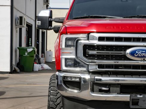 Used 2017 Ford F250 Platinum w/ Platinum Ultimate Package image 40