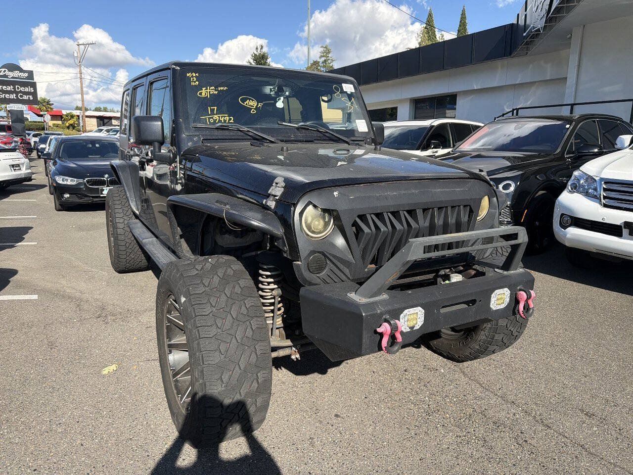 Used 2017 Jeep Wrangler Unlimited Sport w/ Quick Order Package 24S AWD/4WD image 2